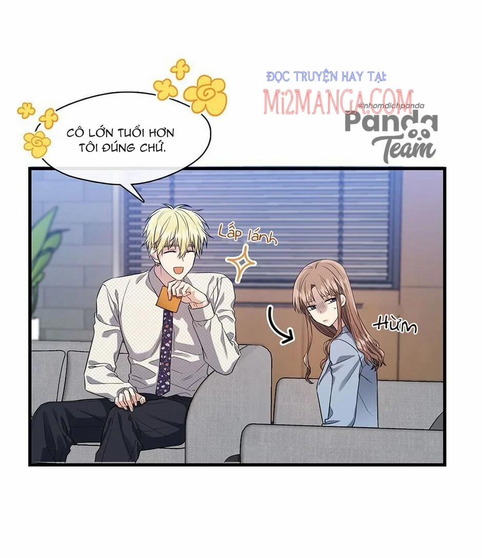 Chuyện Tình Tình Tuyệt Mật Chốn Công Sở 11.5 trang 17