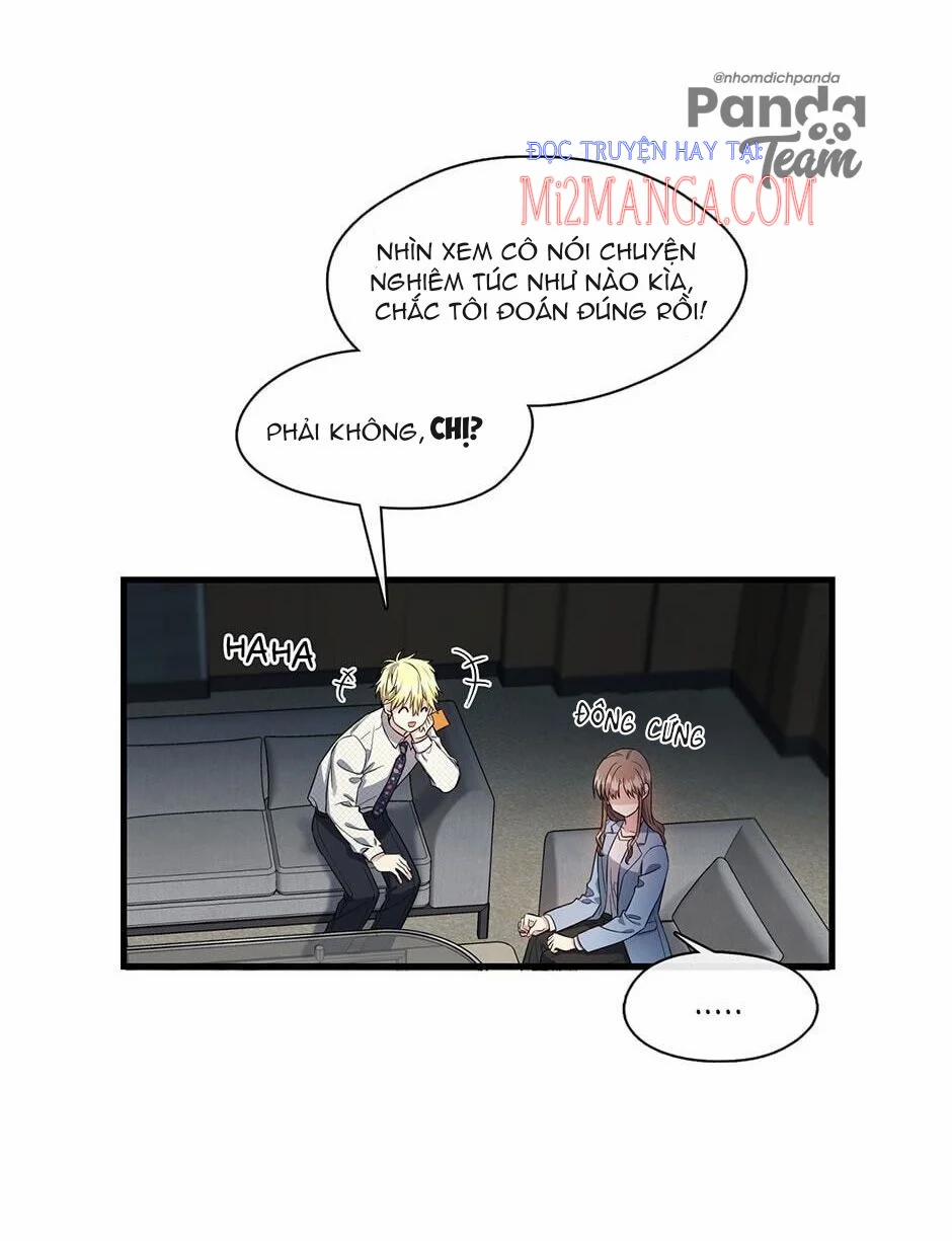 Chuyện Tình Tình Tuyệt Mật Chốn Công Sở 11.5 trang 18