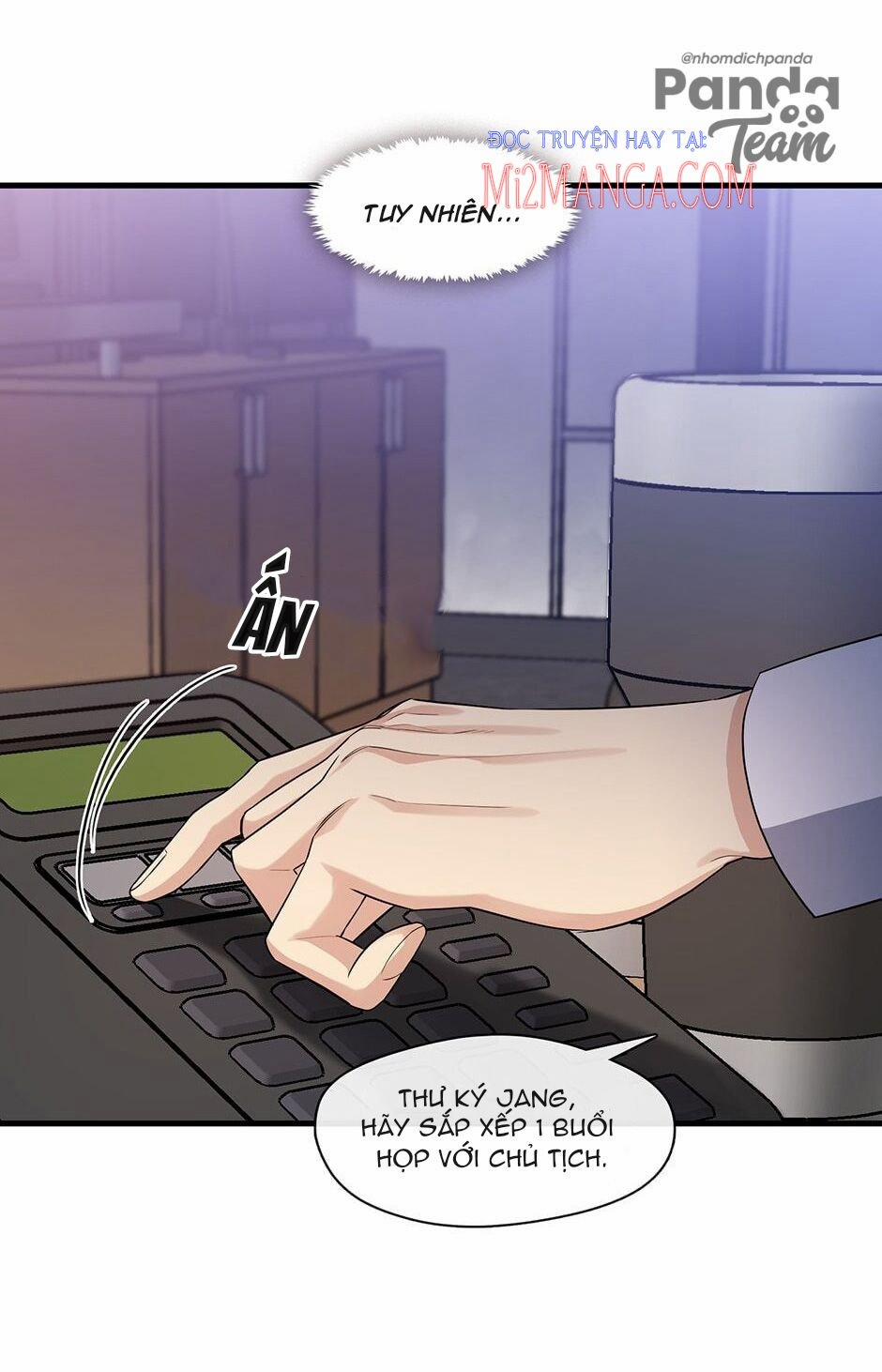 Chuyện Tình Tình Tuyệt Mật Chốn Công Sở 11.5 trang 3