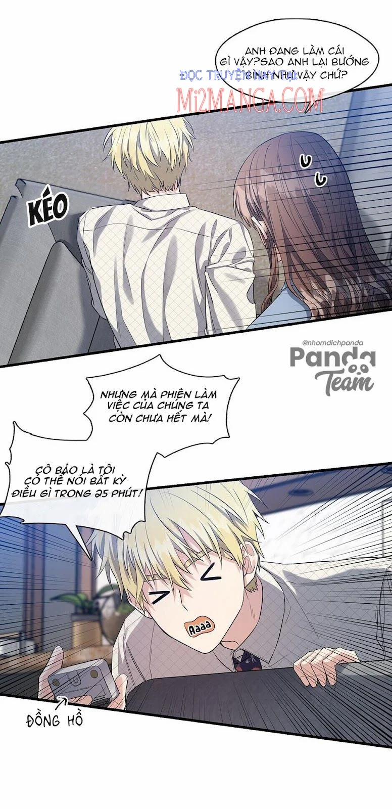 Chuyện Tình Tình Tuyệt Mật Chốn Công Sở 11.5 trang 35