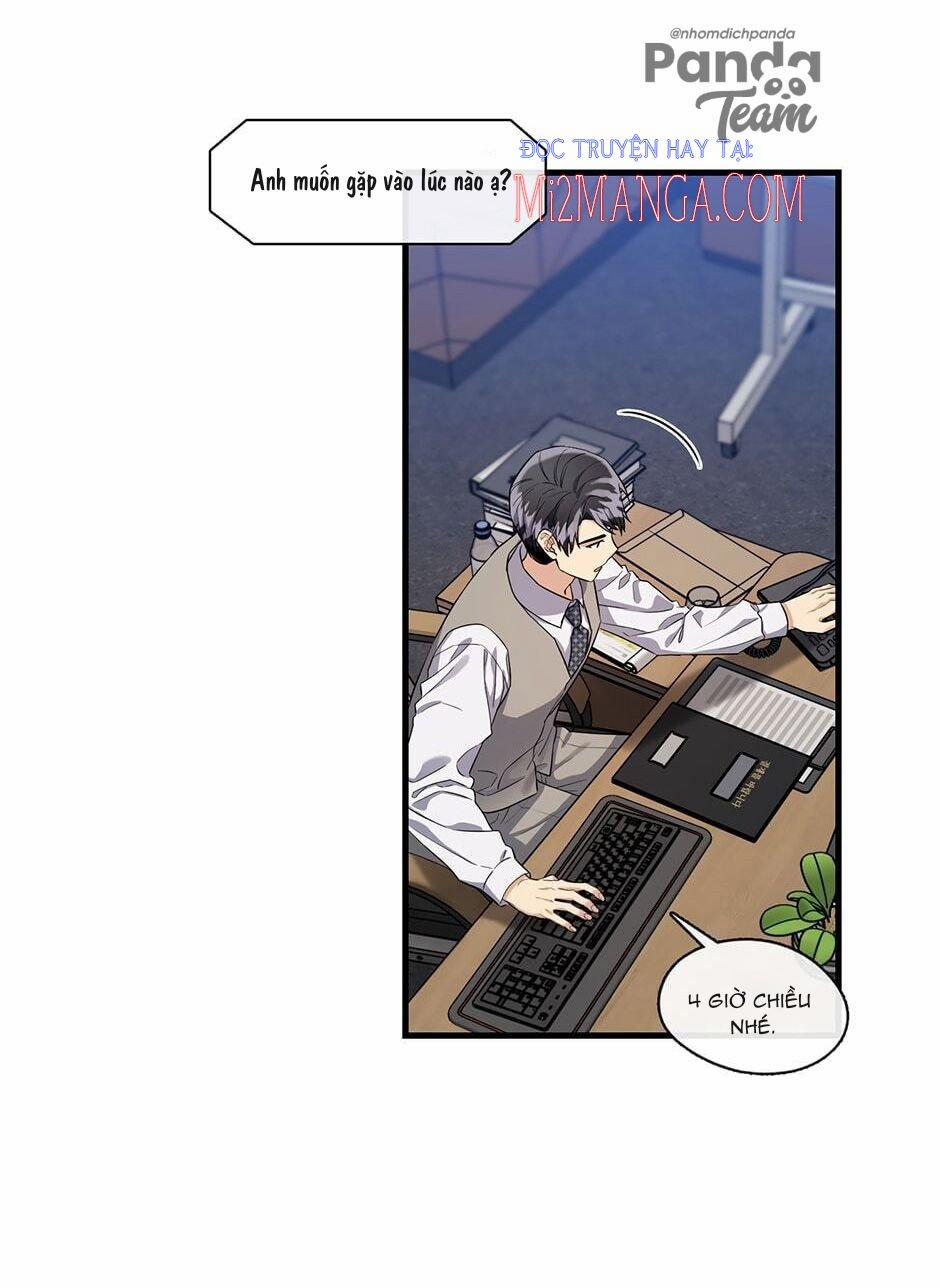Chuyện Tình Tình Tuyệt Mật Chốn Công Sở 11.5 trang 4