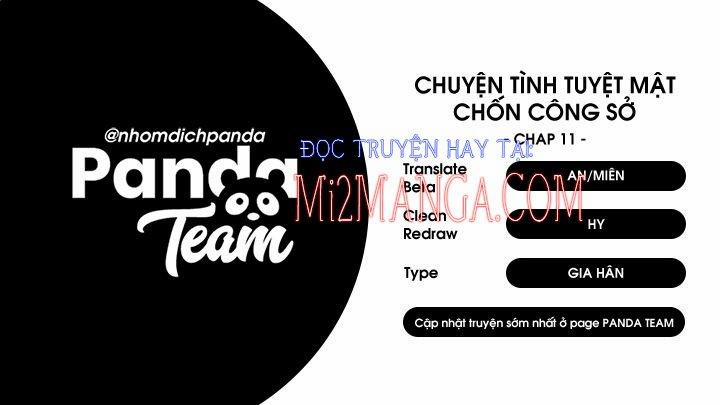 Chuyện Tình Tình Tuyệt Mật Chốn Công Sở 11 trang 1