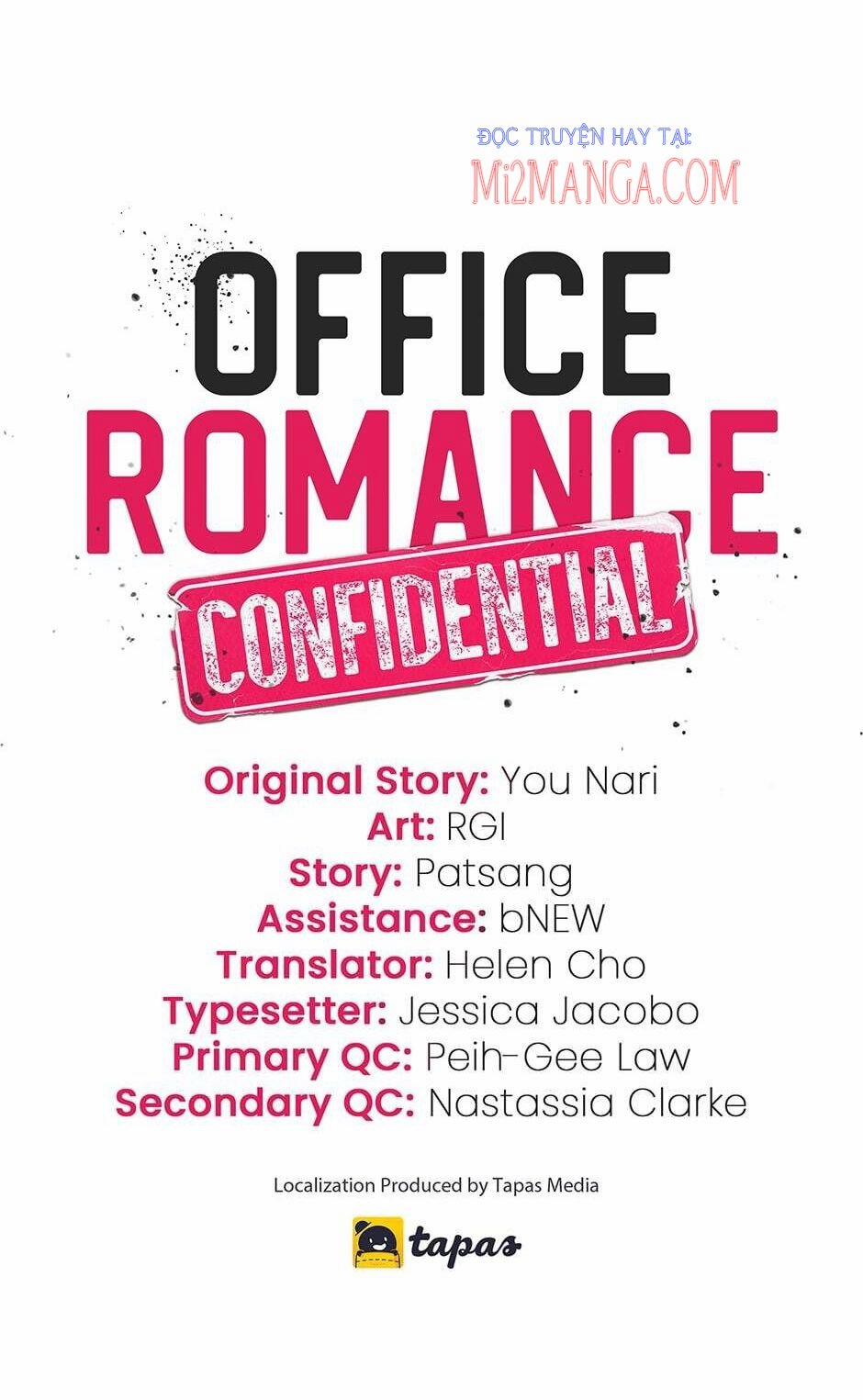 Chuyện Tình Tình Tuyệt Mật Chốn Công Sở 11 trang 3