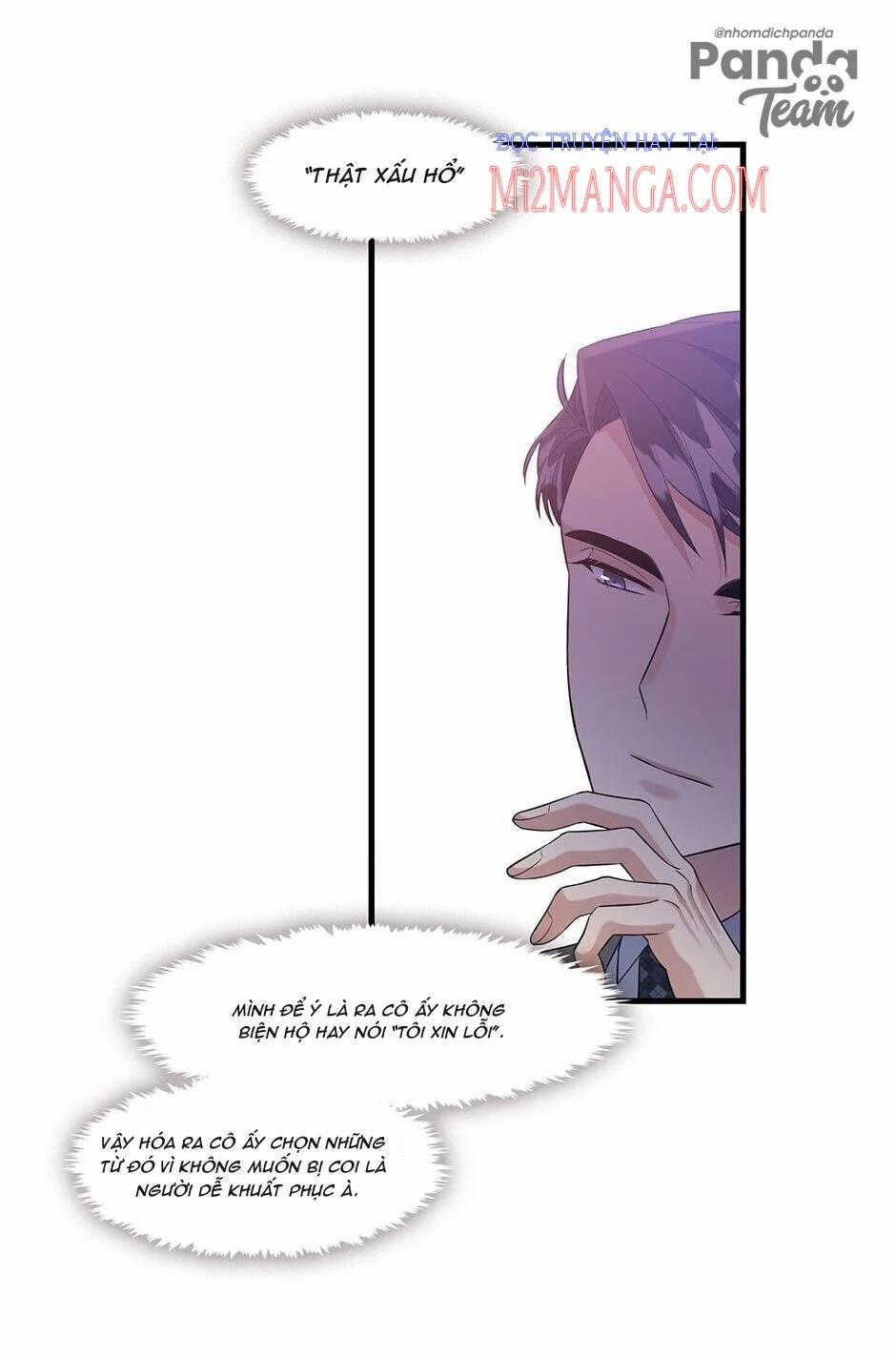 Chuyện Tình Tình Tuyệt Mật Chốn Công Sở 11 trang 35