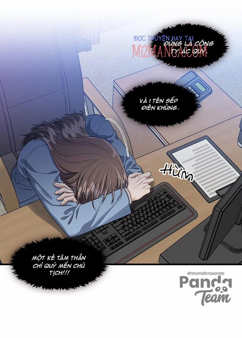 Chuyện Tình Tình Tuyệt Mật Chốn Công Sở 11 trang 39