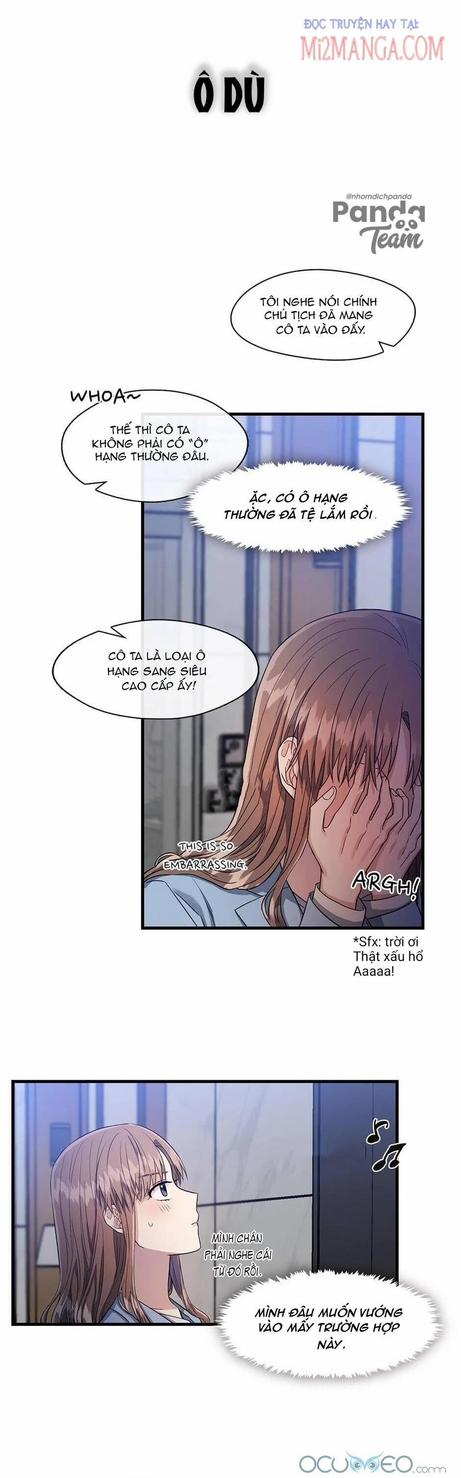 Chuyện Tình Tình Tuyệt Mật Chốn Công Sở 12.5 trang 10