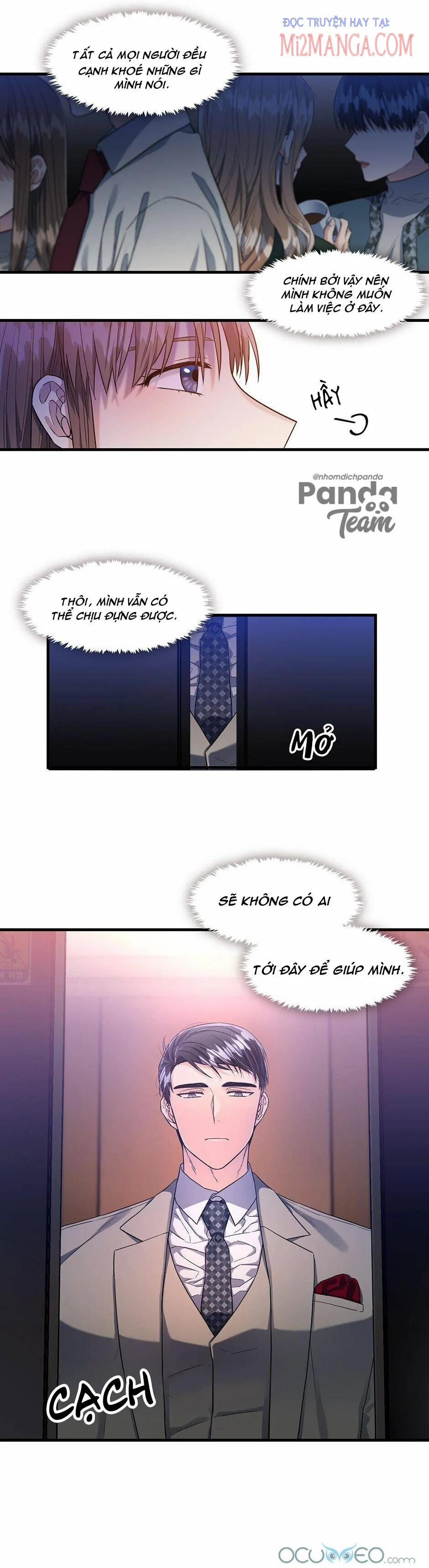 Chuyện Tình Tình Tuyệt Mật Chốn Công Sở 12.5 trang 11