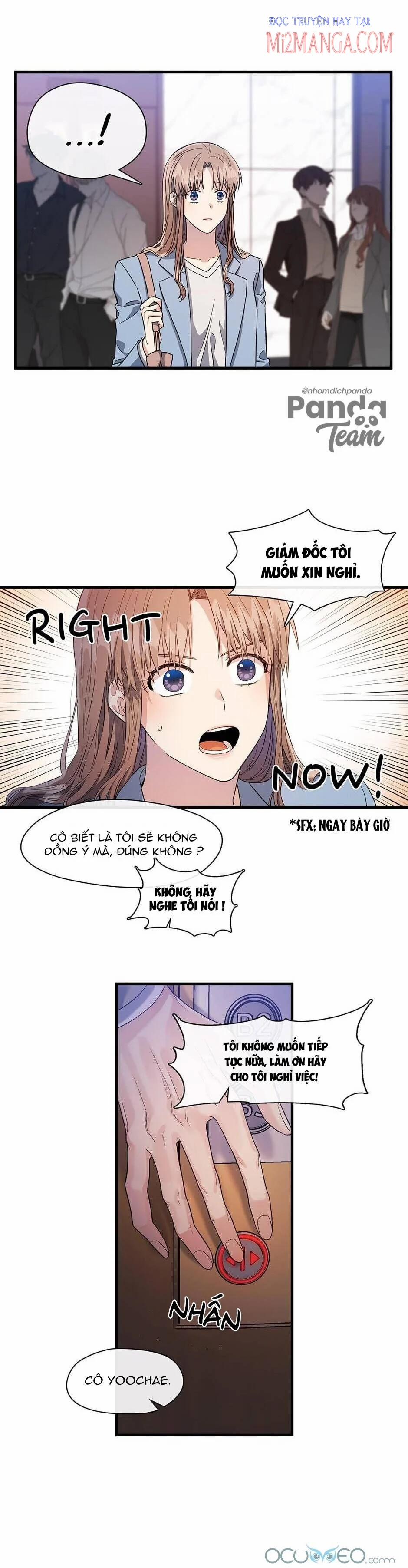 Chuyện Tình Tình Tuyệt Mật Chốn Công Sở 12.5 trang 12