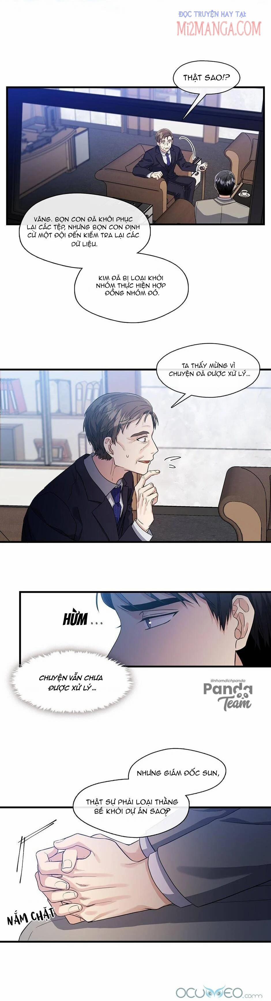 Chuyện Tình Tình Tuyệt Mật Chốn Công Sở 12.5 trang 2