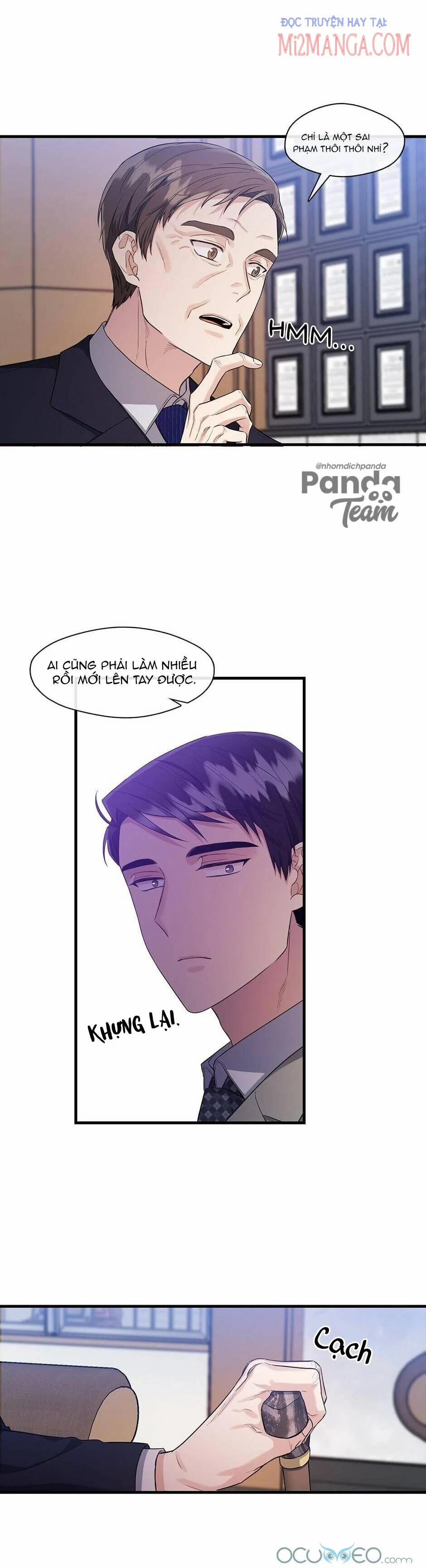 Chuyện Tình Tình Tuyệt Mật Chốn Công Sở 12.5 trang 3