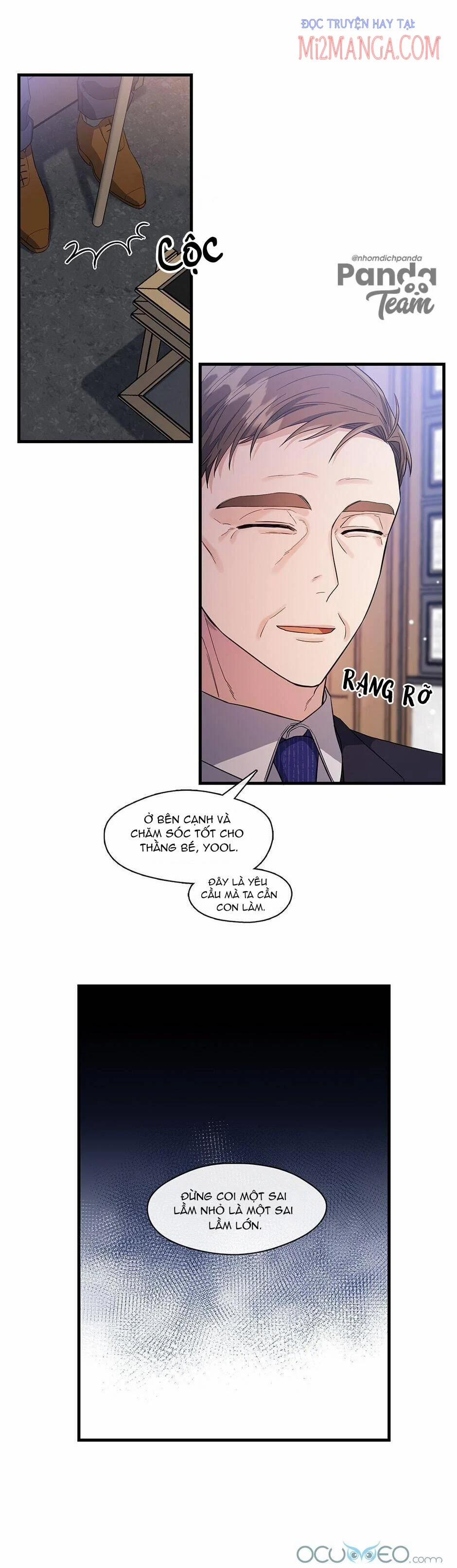 Chuyện Tình Tình Tuyệt Mật Chốn Công Sở 12.5 trang 4