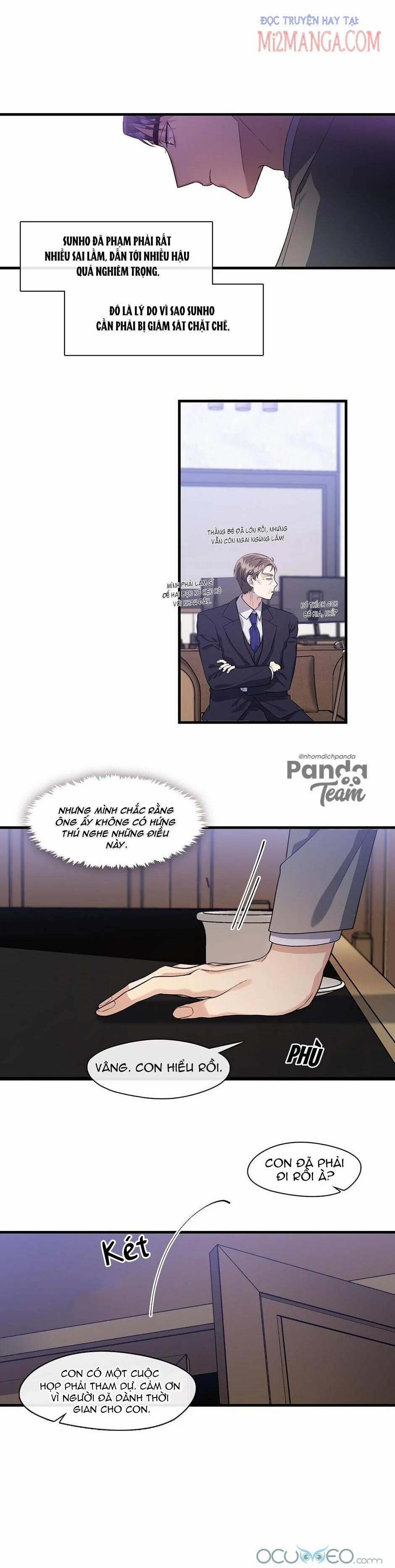 Chuyện Tình Tình Tuyệt Mật Chốn Công Sở 12.5 trang 5
