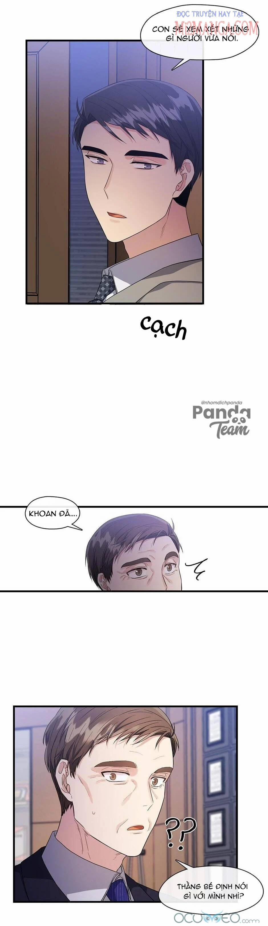 Chuyện Tình Tình Tuyệt Mật Chốn Công Sở 12.5 trang 6