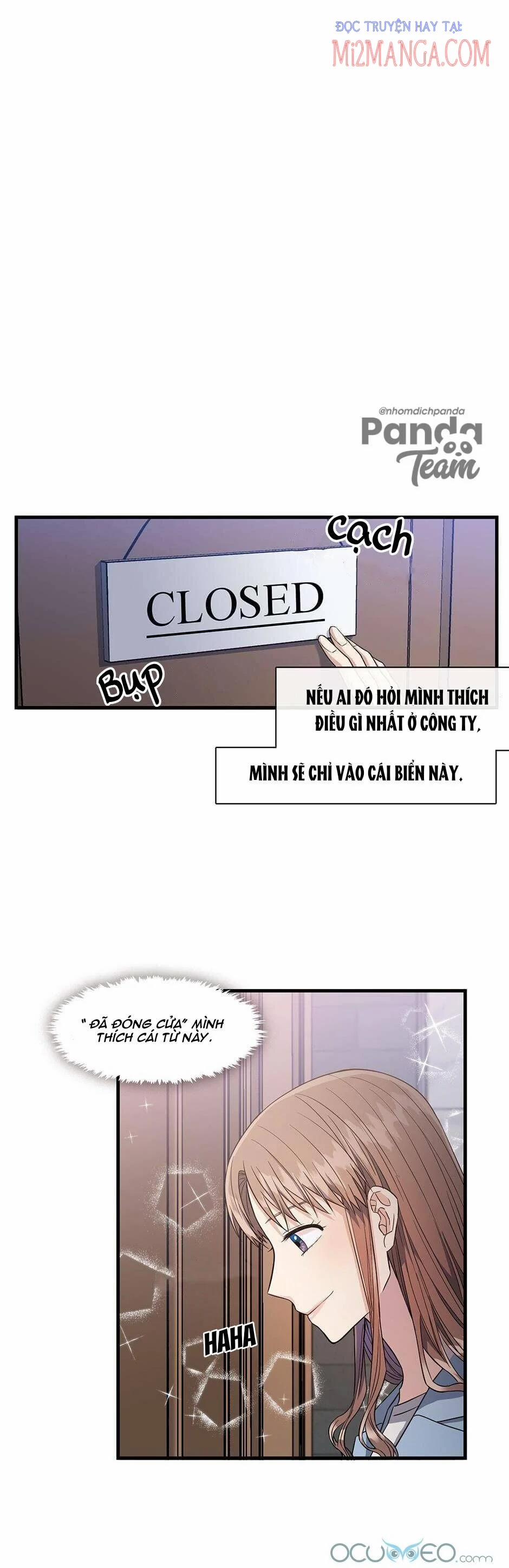 Chuyện Tình Tình Tuyệt Mật Chốn Công Sở 12.5 trang 7
