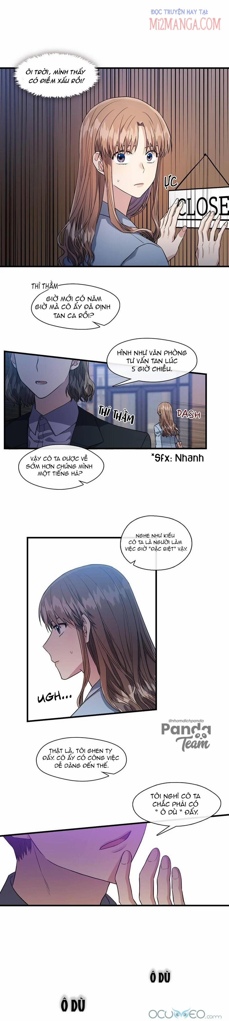 Chuyện Tình Tình Tuyệt Mật Chốn Công Sở 12.5 trang 9