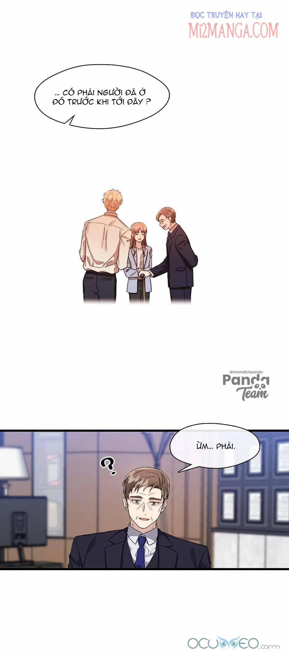 Chuyện Tình Tình Tuyệt Mật Chốn Công Sở 12 trang 10