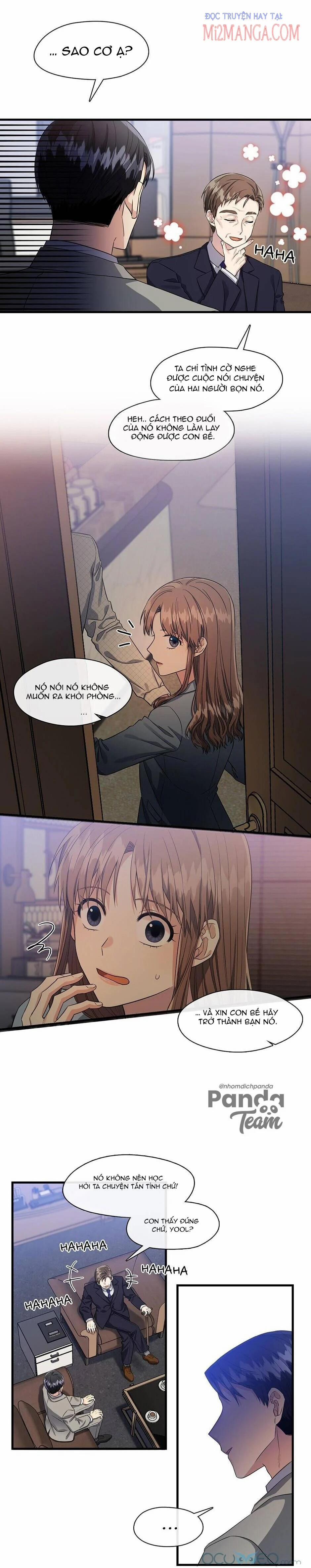Chuyện Tình Tình Tuyệt Mật Chốn Công Sở 12 trang 9