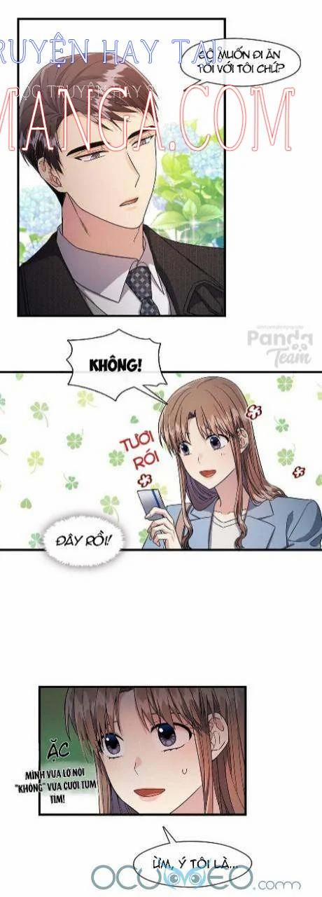 Chuyện Tình Tình Tuyệt Mật Chốn Công Sở 13.5 trang 0