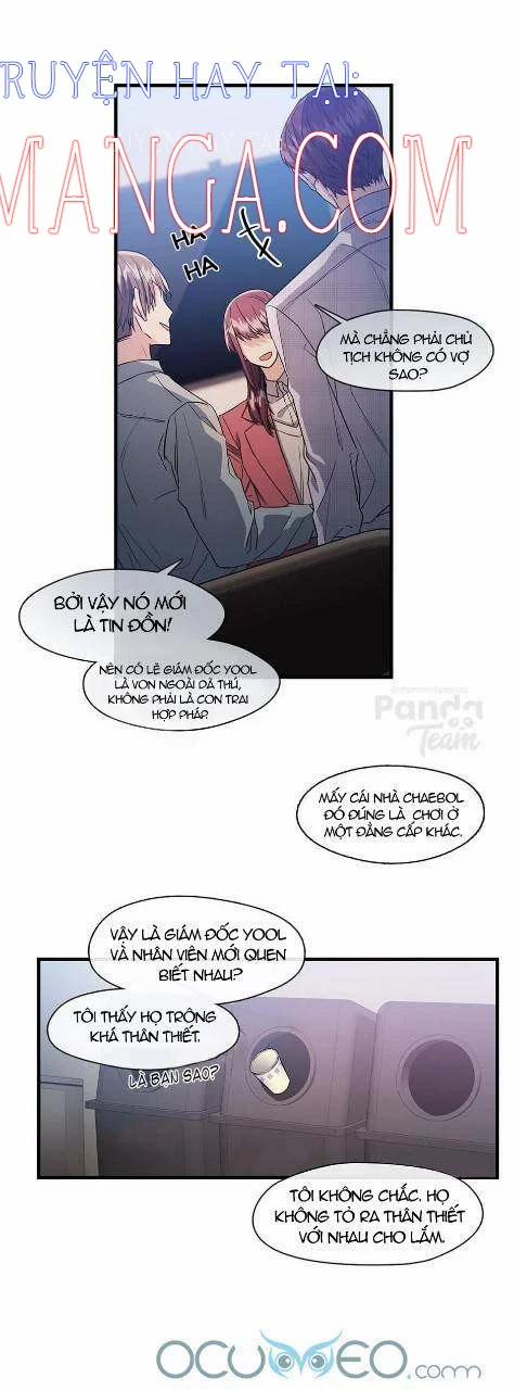 Chuyện Tình Tình Tuyệt Mật Chốn Công Sở 13.5 trang 10