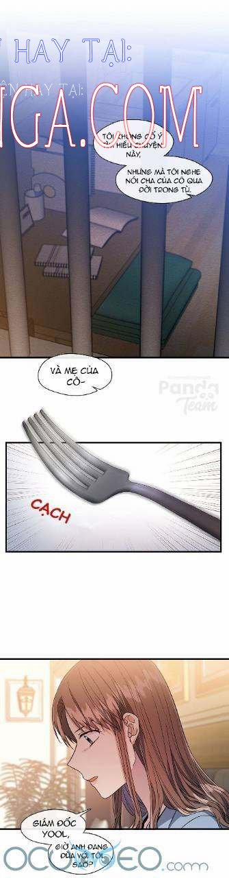 Chuyện Tình Tình Tuyệt Mật Chốn Công Sở 13.5 trang 12