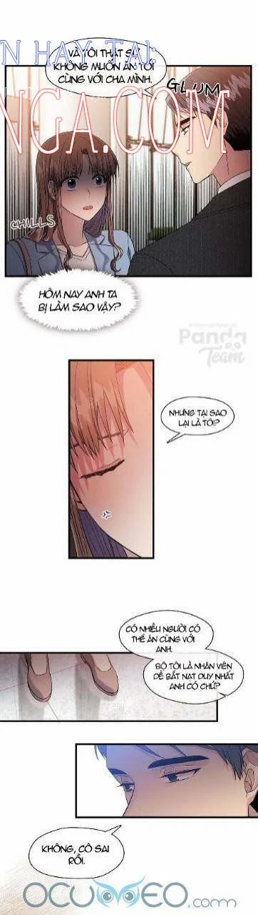 Chuyện Tình Tình Tuyệt Mật Chốn Công Sở 13.5 trang 6