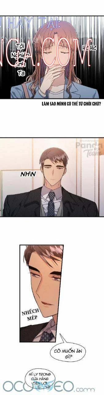 Chuyện Tình Tình Tuyệt Mật Chốn Công Sở 13.5 trang 8