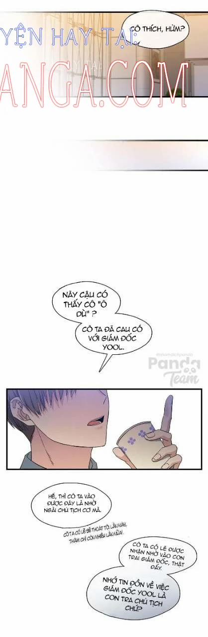 Chuyện Tình Tình Tuyệt Mật Chốn Công Sở 13.5 trang 9