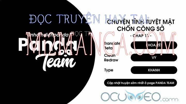 Chuyện Tình Tình Tuyệt Mật Chốn Công Sở 13 trang 1