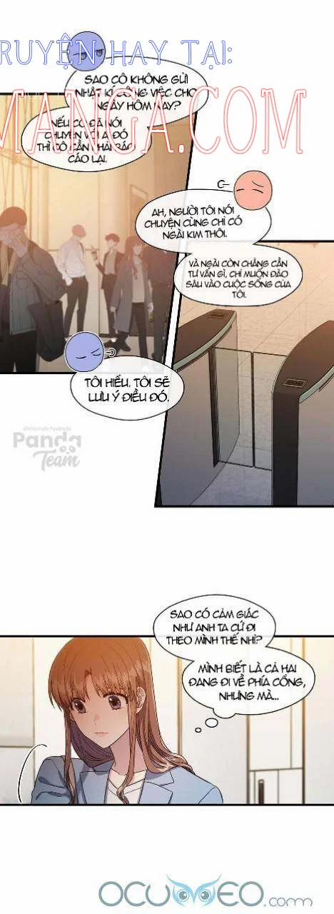 Chuyện Tình Tình Tuyệt Mật Chốn Công Sở 13 trang 14