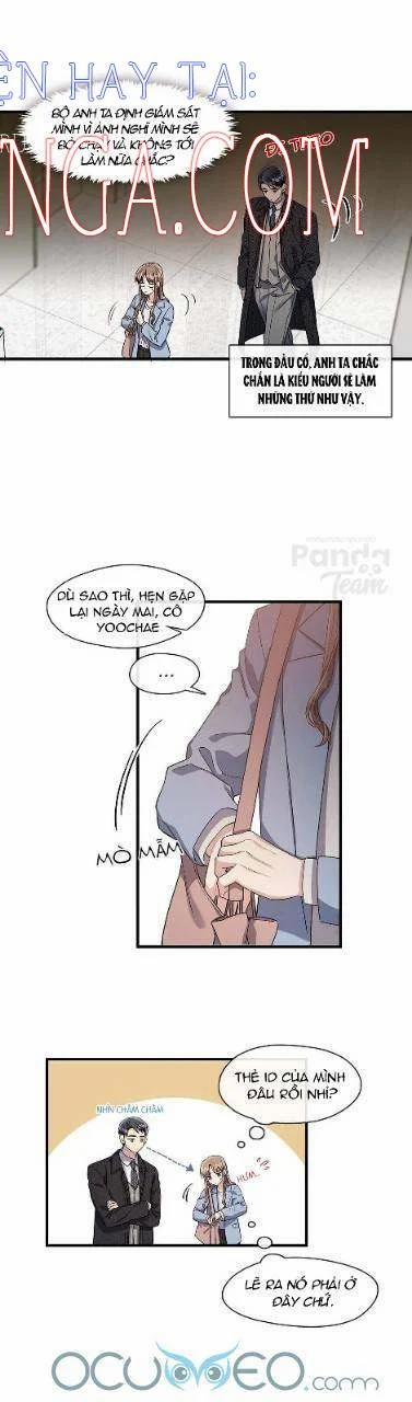 Chuyện Tình Tình Tuyệt Mật Chốn Công Sở 13 trang 15