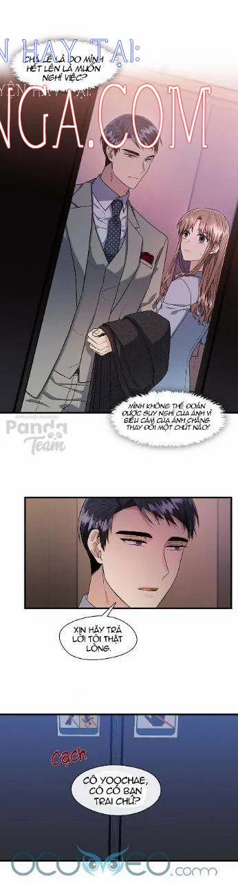 Chuyện Tình Tình Tuyệt Mật Chốn Công Sở 13 trang 3