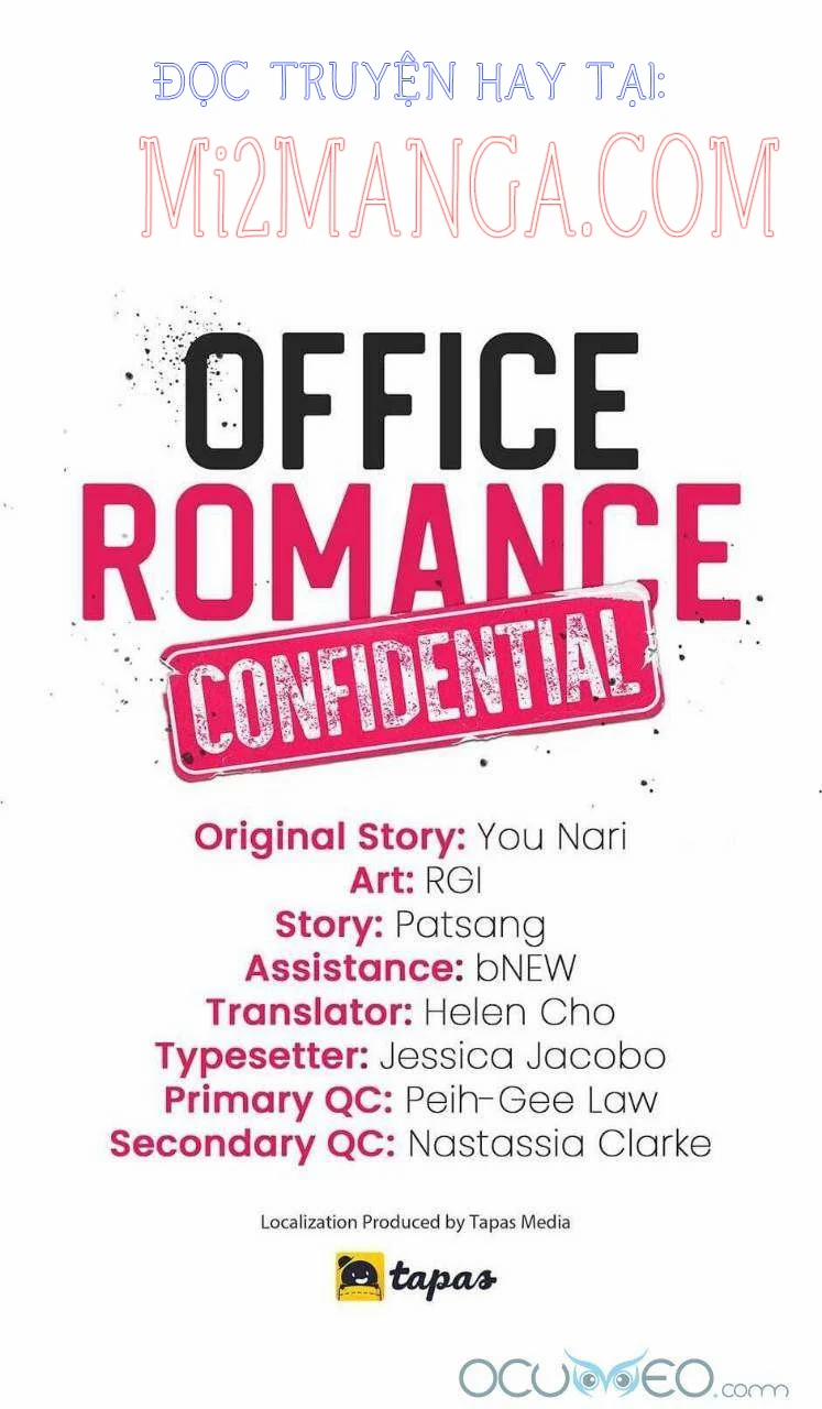 Chuyện Tình Tình Tuyệt Mật Chốn Công Sở 13 trang 4