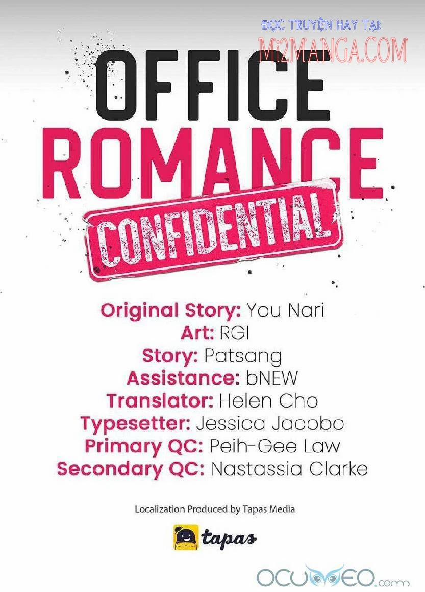 Chuyện Tình Tình Tuyệt Mật Chốn Công Sở 14 trang 12