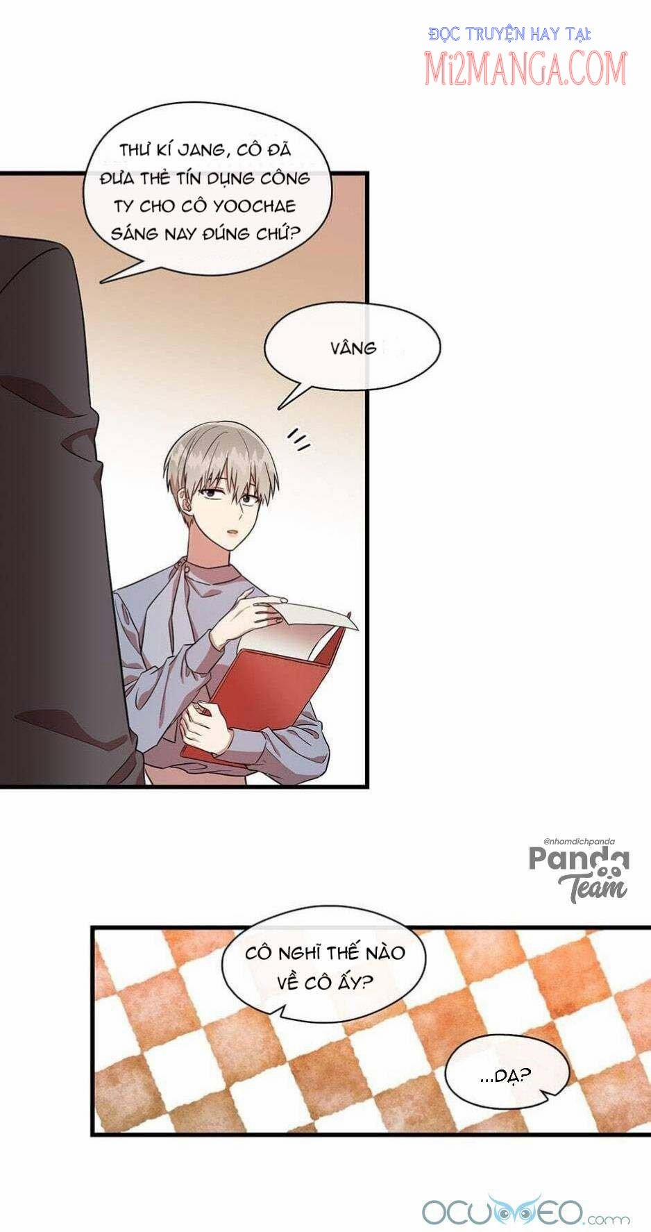 Chuyện Tình Tình Tuyệt Mật Chốn Công Sở 15.5 trang 21
