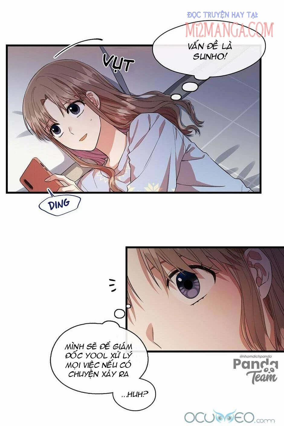 Chuyện Tình Tình Tuyệt Mật Chốn Công Sở 15 trang 12
