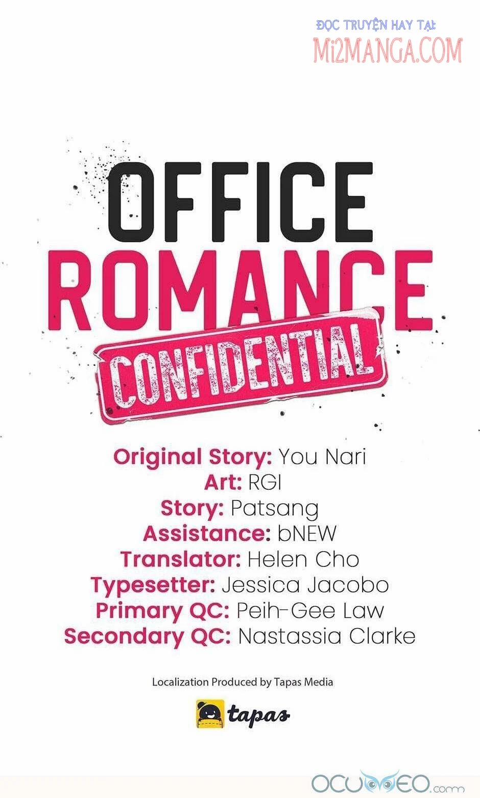 Chuyện Tình Tình Tuyệt Mật Chốn Công Sở 15 trang 14