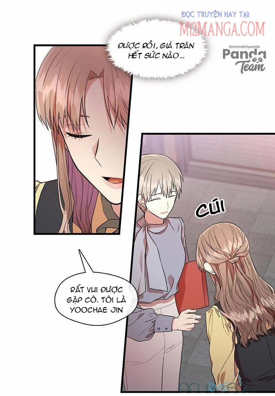 Chuyện Tình Tình Tuyệt Mật Chốn Công Sở 15 trang 19