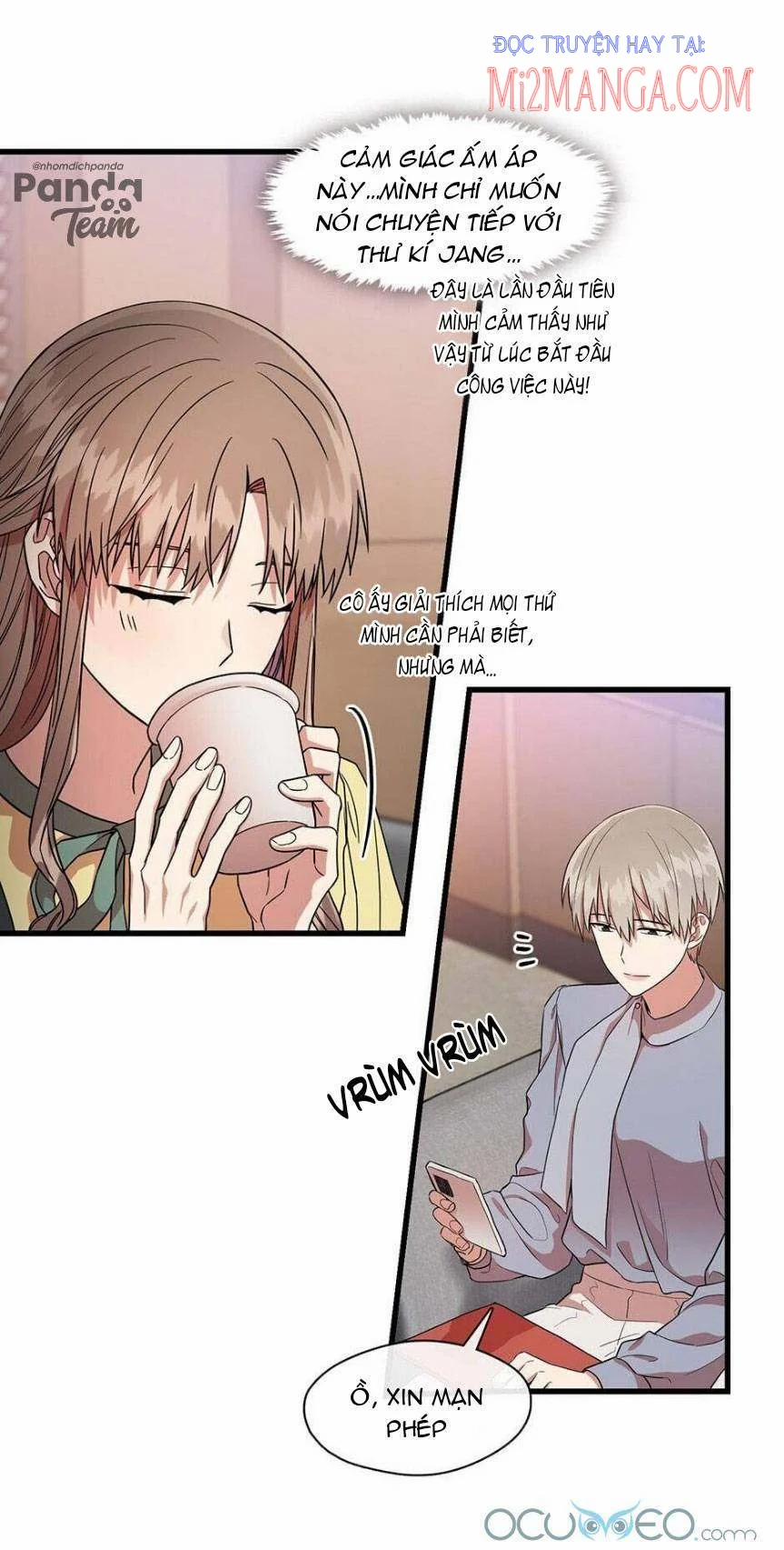 Chuyện Tình Tình Tuyệt Mật Chốn Công Sở 15 trang 27