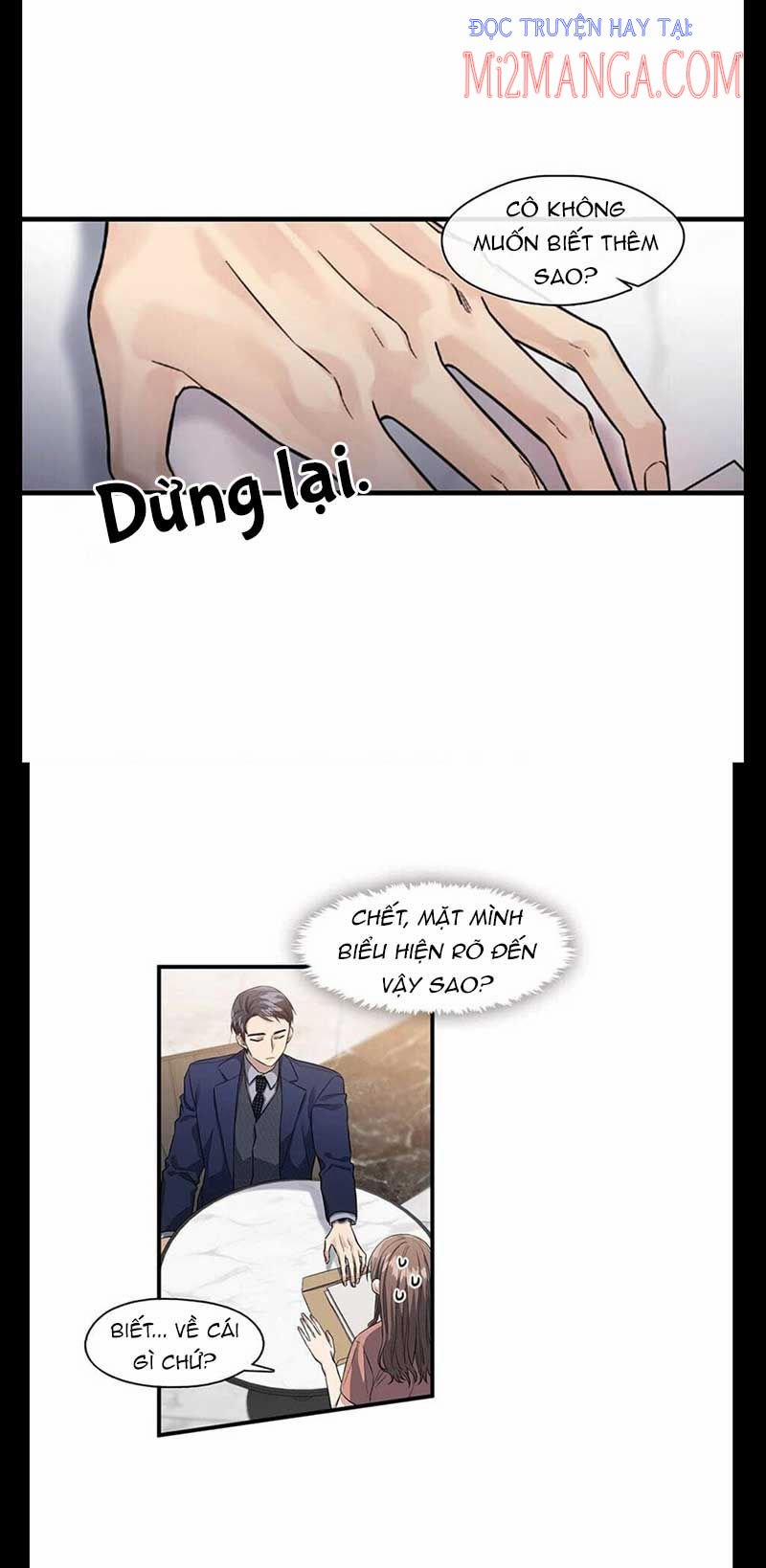 Chuyện Tình Tình Tuyệt Mật Chốn Công Sở 2.5 trang 18
