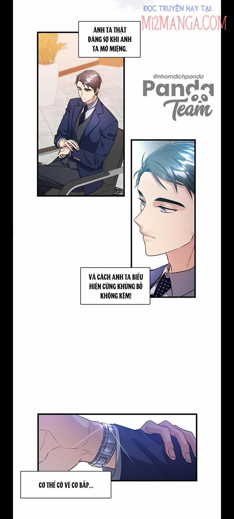 Chuyện Tình Tình Tuyệt Mật Chốn Công Sở 2.5 trang 3