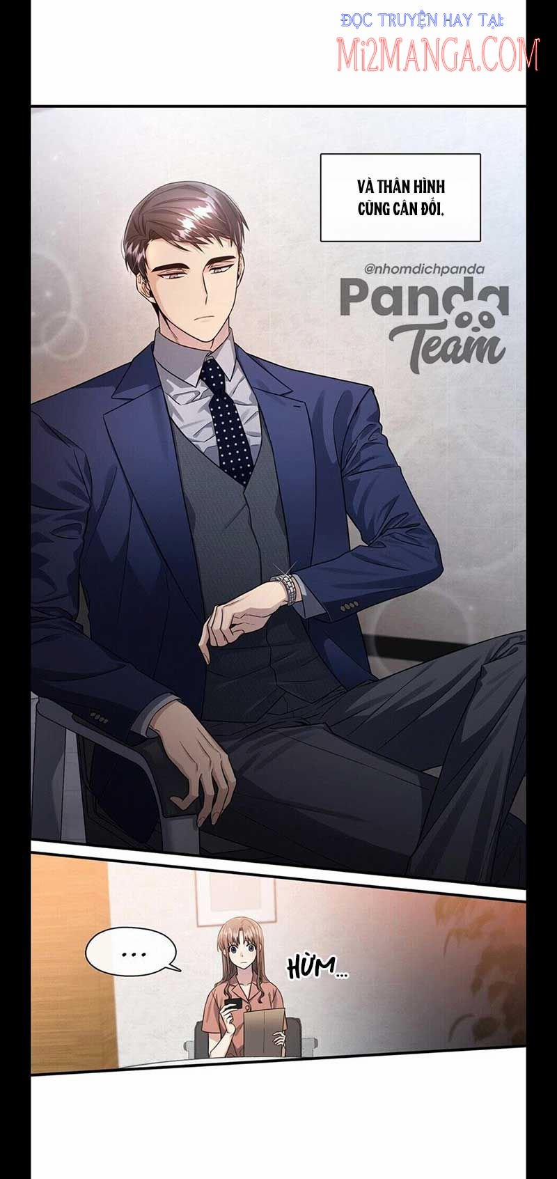 Chuyện Tình Tình Tuyệt Mật Chốn Công Sở 2.5 trang 4