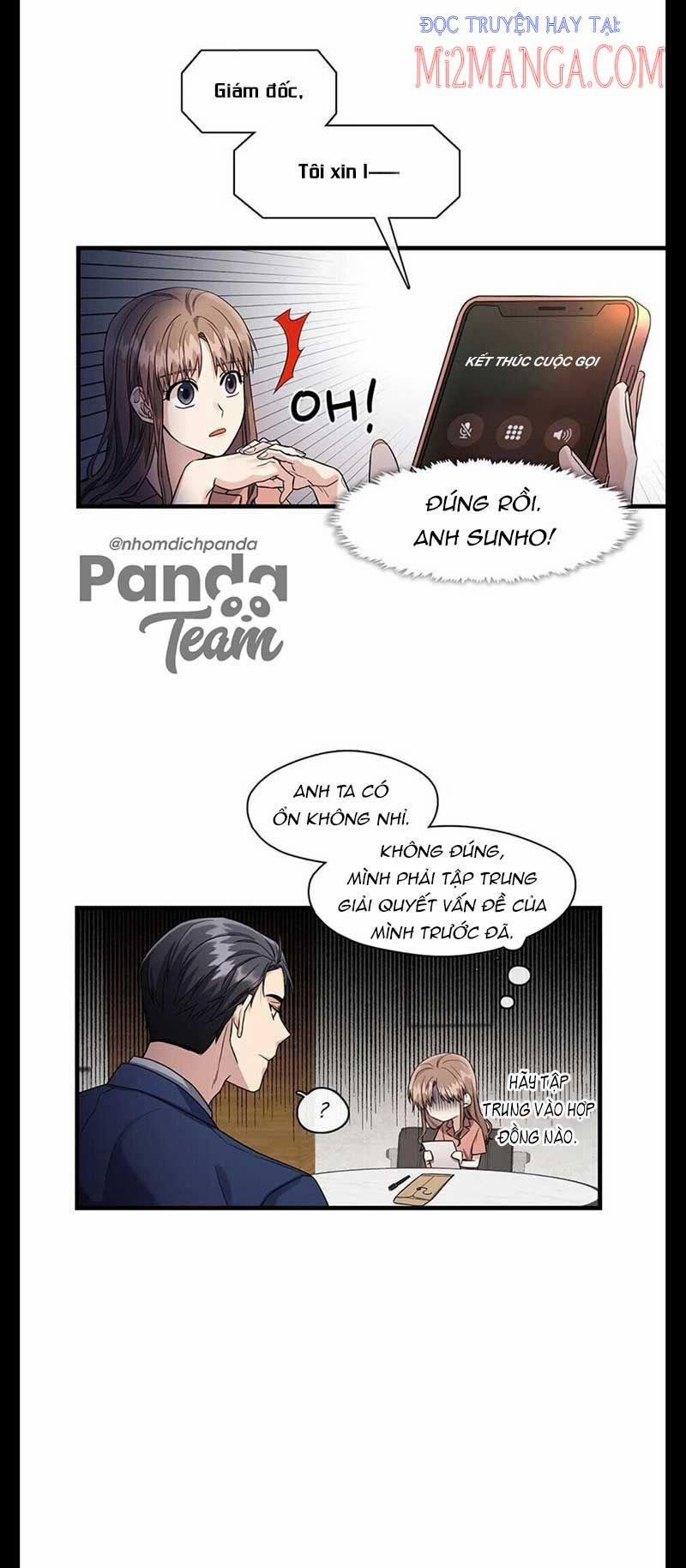 Chuyện Tình Tình Tuyệt Mật Chốn Công Sở 2.5 trang 7