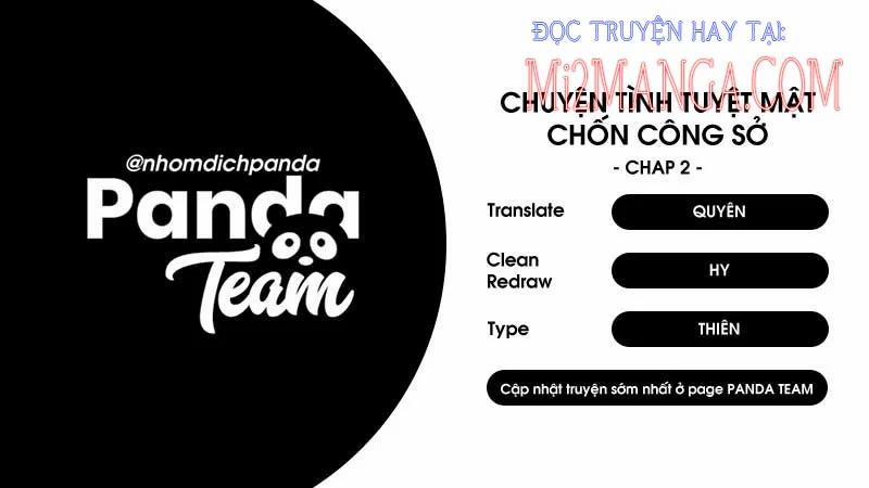Chuyện Tình Tình Tuyệt Mật Chốn Công Sở 2 trang 1