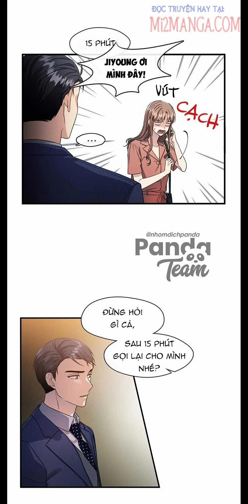 Chuyện Tình Tình Tuyệt Mật Chốn Công Sở 2 trang 11