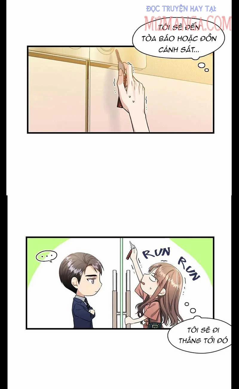 Chuyện Tình Tình Tuyệt Mật Chốn Công Sở 2 trang 16