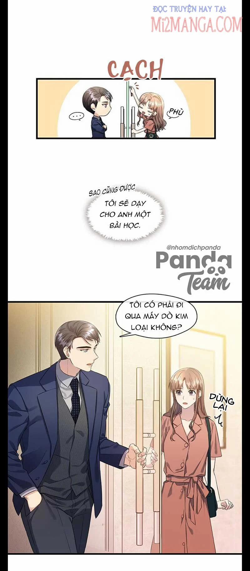 Chuyện Tình Tình Tuyệt Mật Chốn Công Sở 2 trang 17