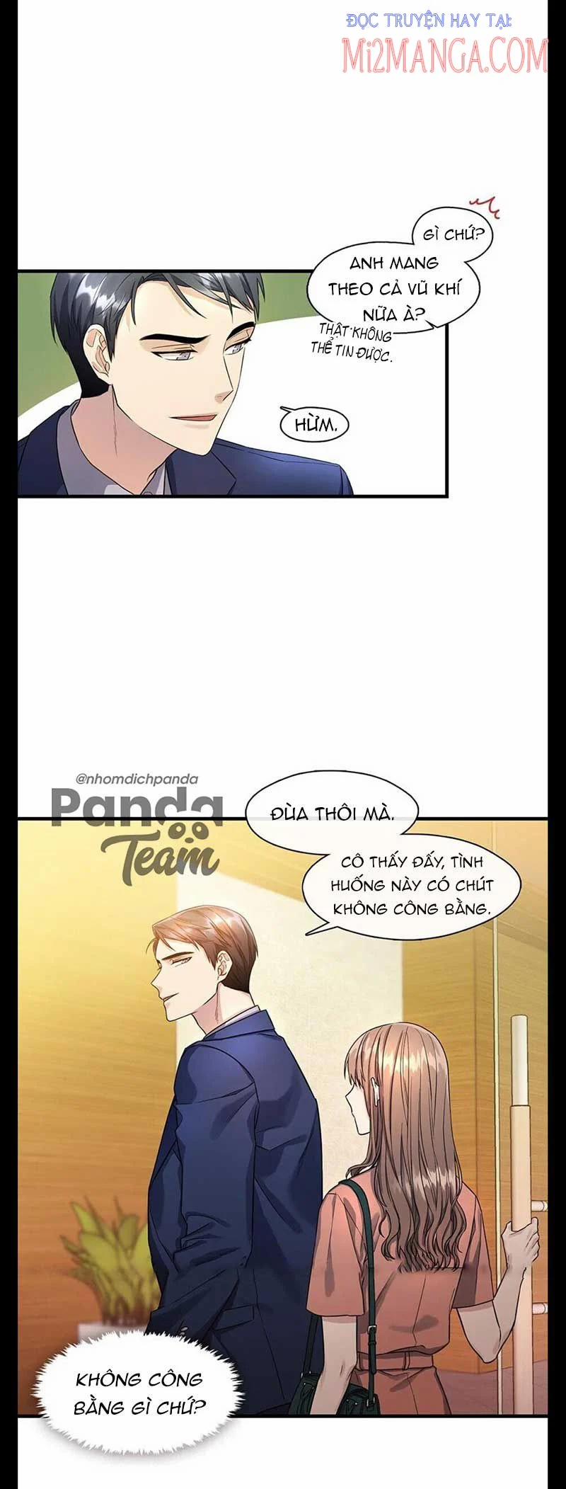 Chuyện Tình Tình Tuyệt Mật Chốn Công Sở 2 trang 18