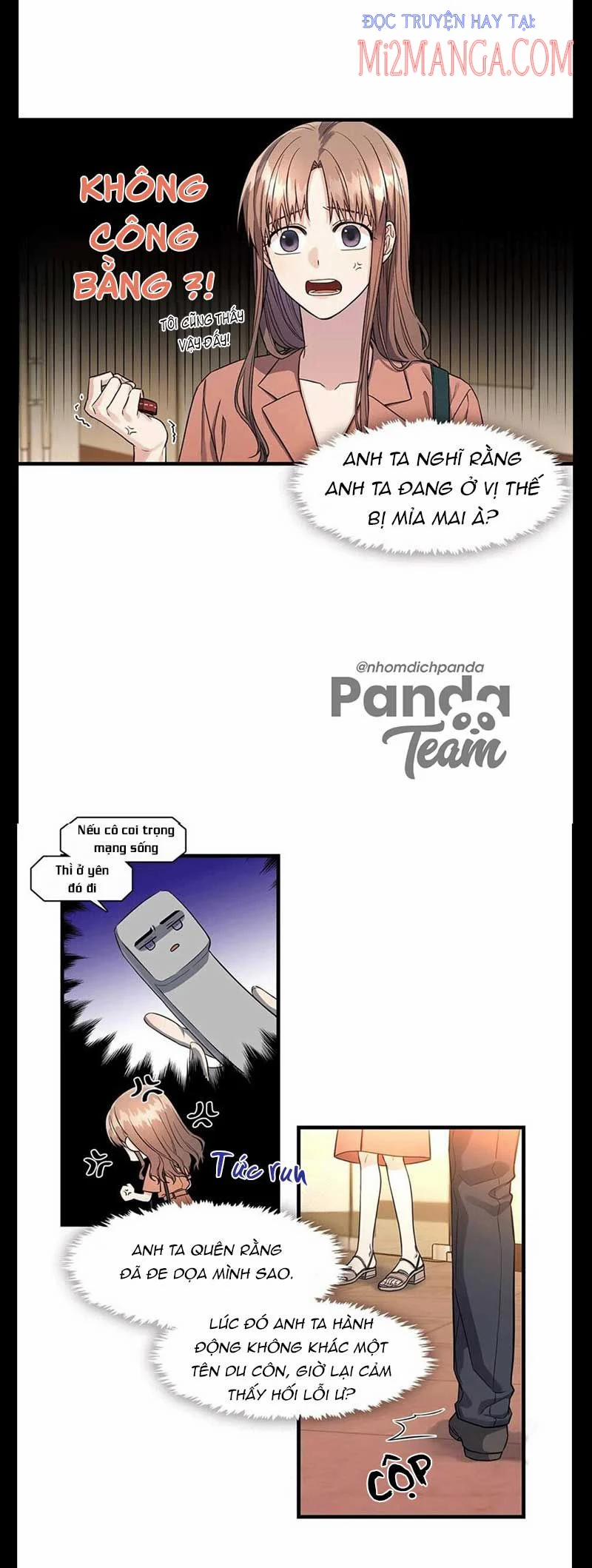 Chuyện Tình Tình Tuyệt Mật Chốn Công Sở 2 trang 20