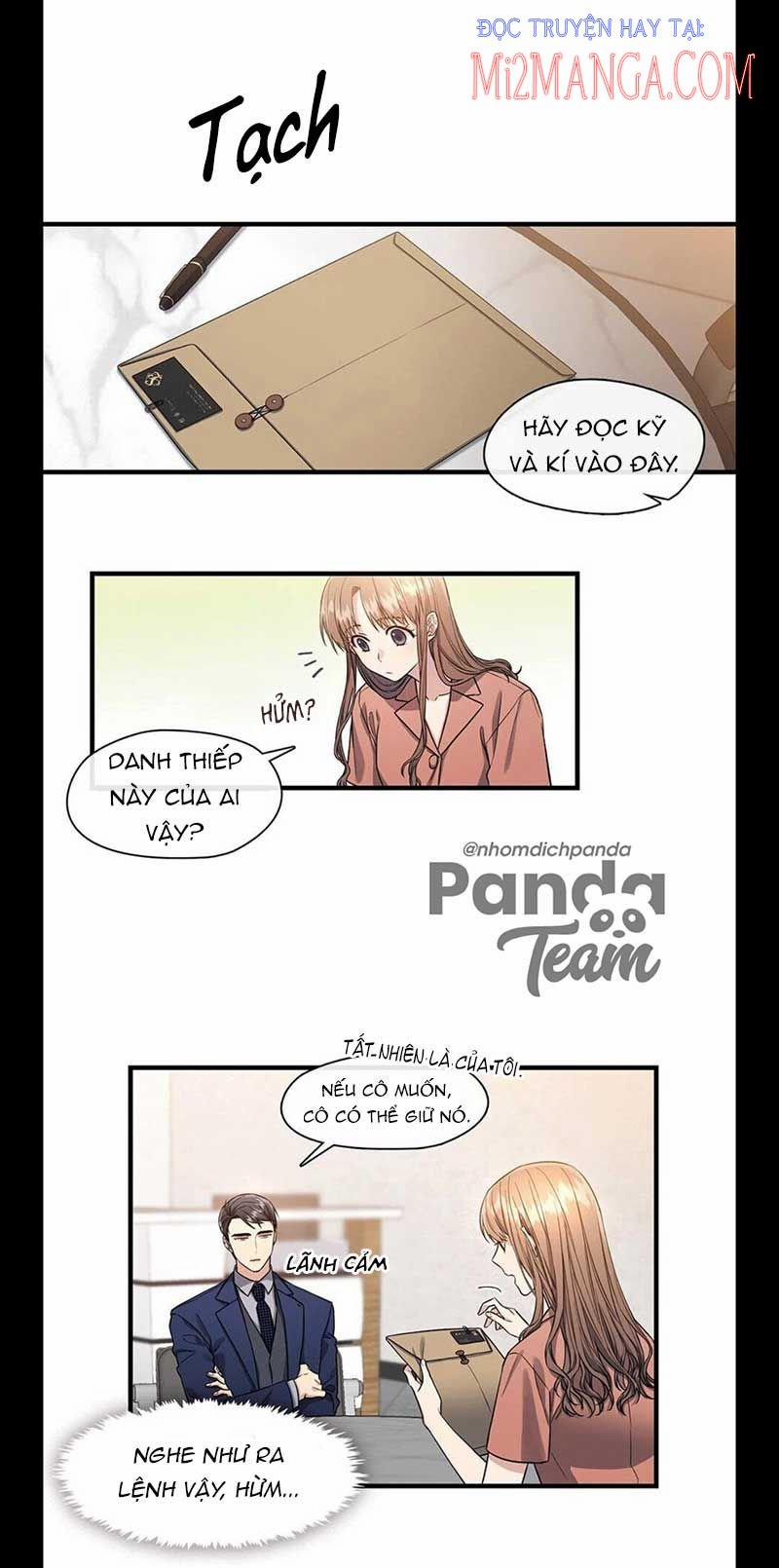 Chuyện Tình Tình Tuyệt Mật Chốn Công Sở 2 trang 23