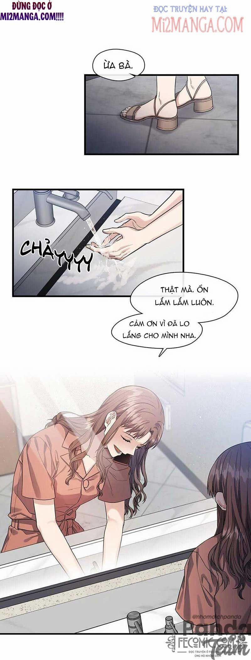 Chuyện Tình Tình Tuyệt Mật Chốn Công Sở 3.5 trang 1